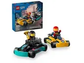 Lego City Les karts et les pilotes de course