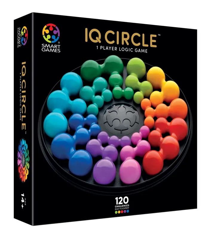 Smart Games IQ Circle, 120 défis challenge