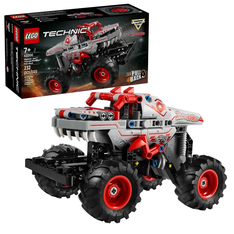 Lego Technic Monster Jam™ ThunderROARus™ à rétrofriction