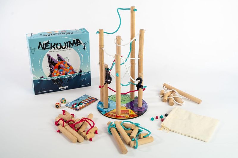 NEKOJIMA - Jeu d'adresse - dextérité
