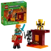 Lego Minecraft La bataille de la lave du Nether
