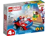 Lego Spidey La voiture de Spider-Man et Docteur Octopus