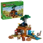 Lego Minecraft L’expédition dans la mine du tatou Minecraft®