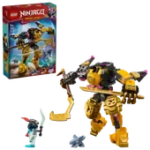 Lego Ninjago Le robot de Spinjitzu d’Arin