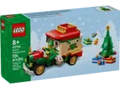 Lego Le camion de livraison du Père Noël