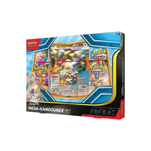 Pokémon Coffret Méga-Kangourex ex Box