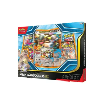 Pokémon Coffret Méga-Kangourex ex Box