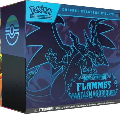 Pokémon Pokémon (FR) ME02 Flammes Fantasmagoriques Elite Trainer Box