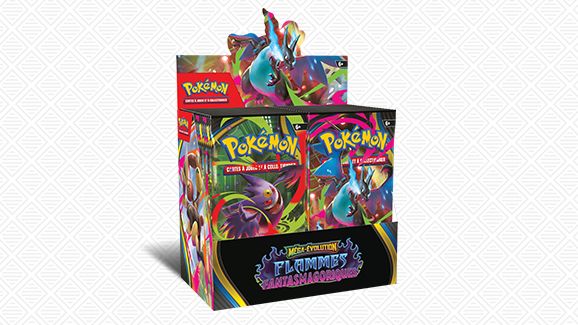 Pokémon TCG: Mega Evolution - Flammes Fantasmagoriques Booster Pack
