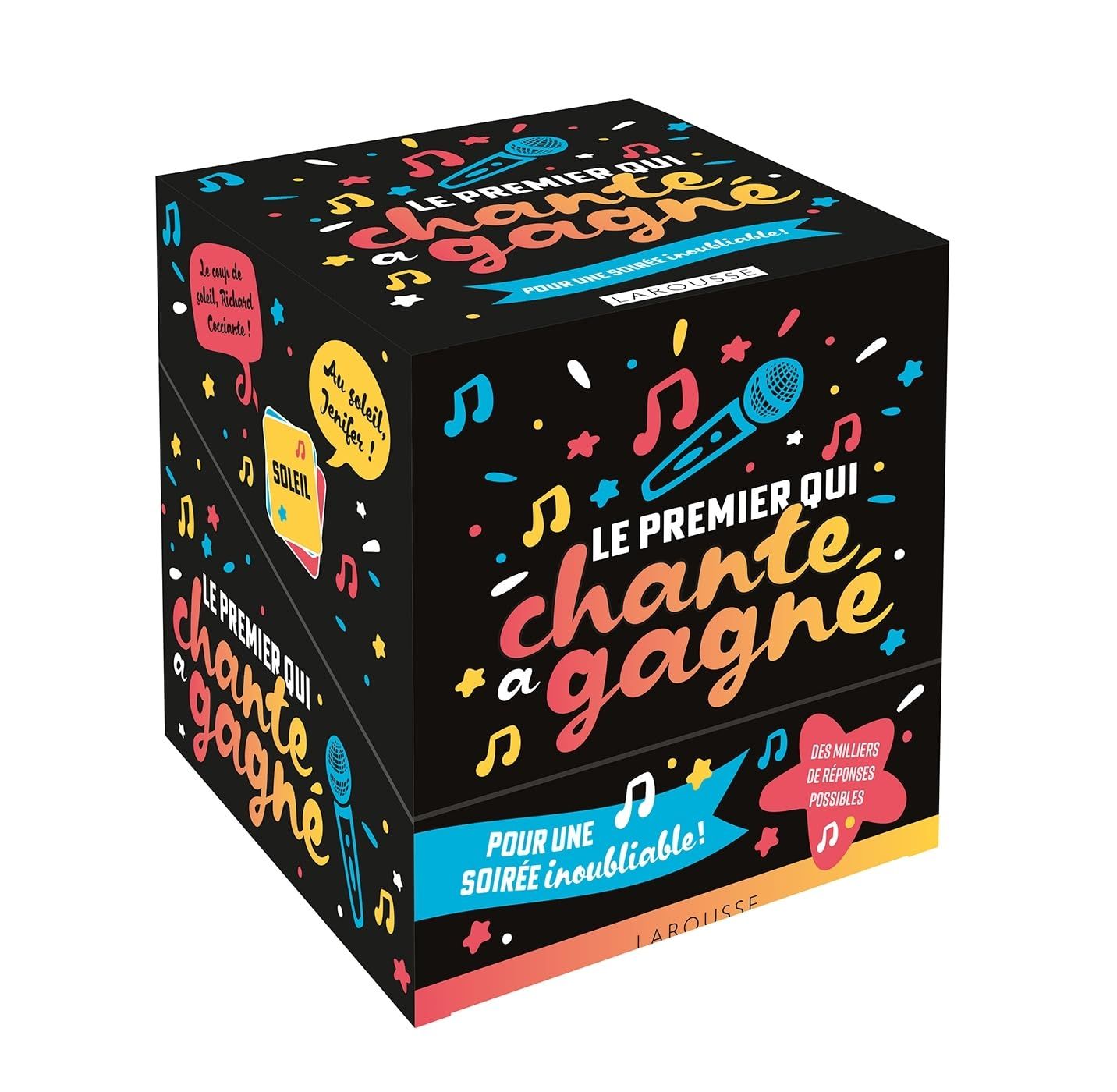 Jeu Le premier qui chante a gagné, jeu d&#39;ambiance