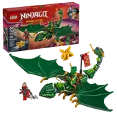 Lego Ninjago Le dragon vert de la forêt de Lloyd