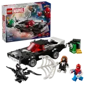 Lego Marvel Spider-Man contre le bolide de Venom Marvel