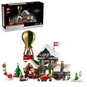 Lego Icons Le bureau de poste du Père Noël