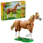 Lego Creator 3 en 1 Le Beau Cheval