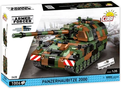 Cobi Tank Panzerhaubitze 2000 / 1006 pcs Obusier blindé modèle 2000