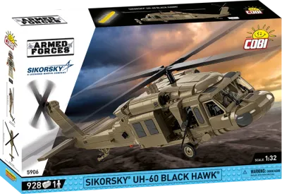 Cobi Hélicoptère UH-60 Black Hawk / 928 pcs (Sikorsky S-70)