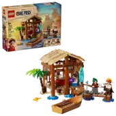 Lego One Piece Netflix Le bar du village de Fuchsia