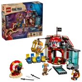 Lego One Piece Netflix Le chapiteau de Baggy le Clown