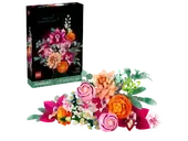 Lego Botanicals Le joli bouquet de fleurs roses