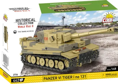 Cobi Tank Panzer VI Tiger I #131 / 442 pcs