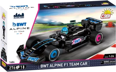 Cobi Formule 1 voiture Alpine F1 Car / 276 pcs