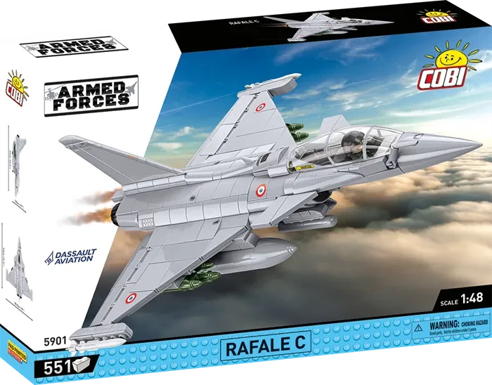 Cobi Avion Dassault Rafale C / 551 pcs