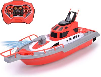 Bateau de pompier radiocommandé RC Dickie