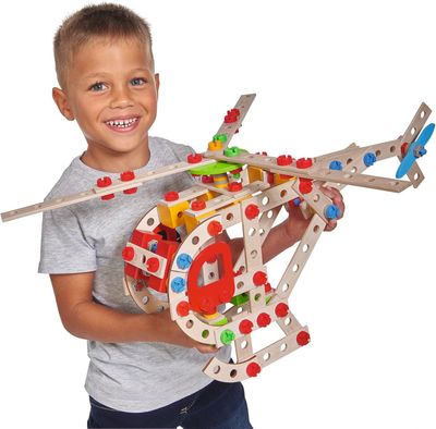 Eichhorn Construction en bois, hélicoptère, bateau, etc.