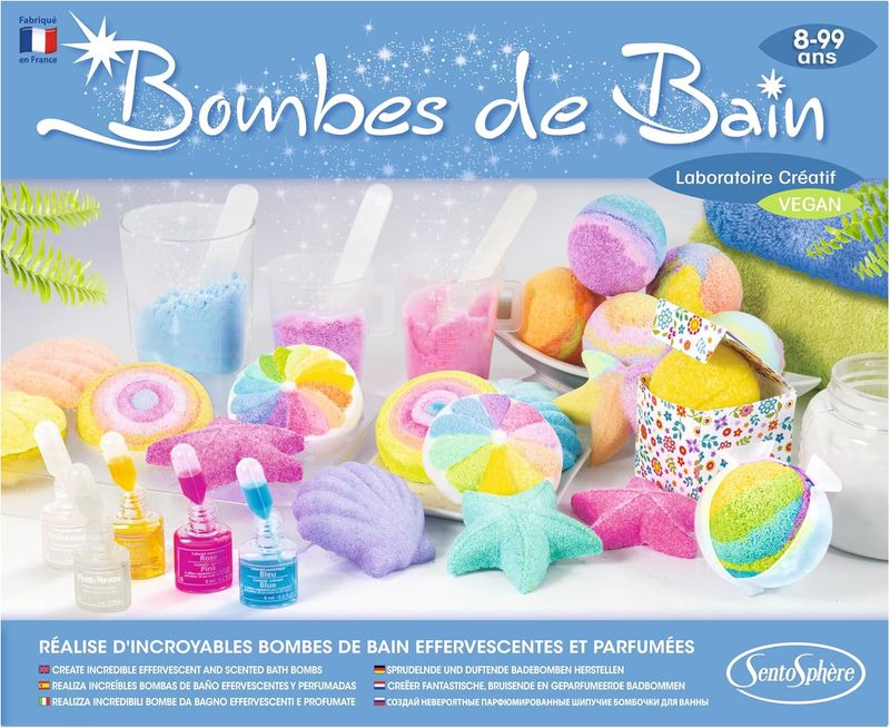 Sentosphère Bombes de Bain