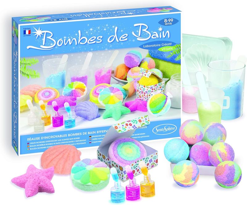 Sentosphère Bombes de Bain