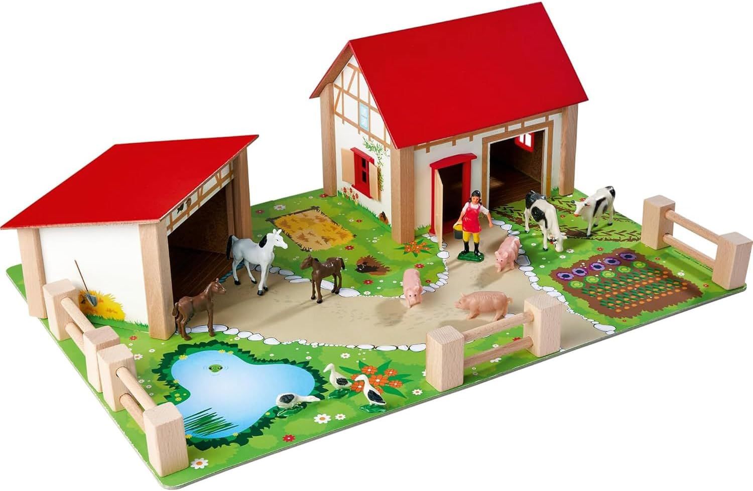 Eichhorn Ferme en bois