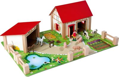 Eichhorn Ferme en bois