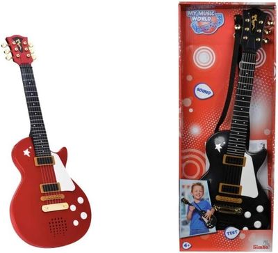 Guitare rock 56 cm noire