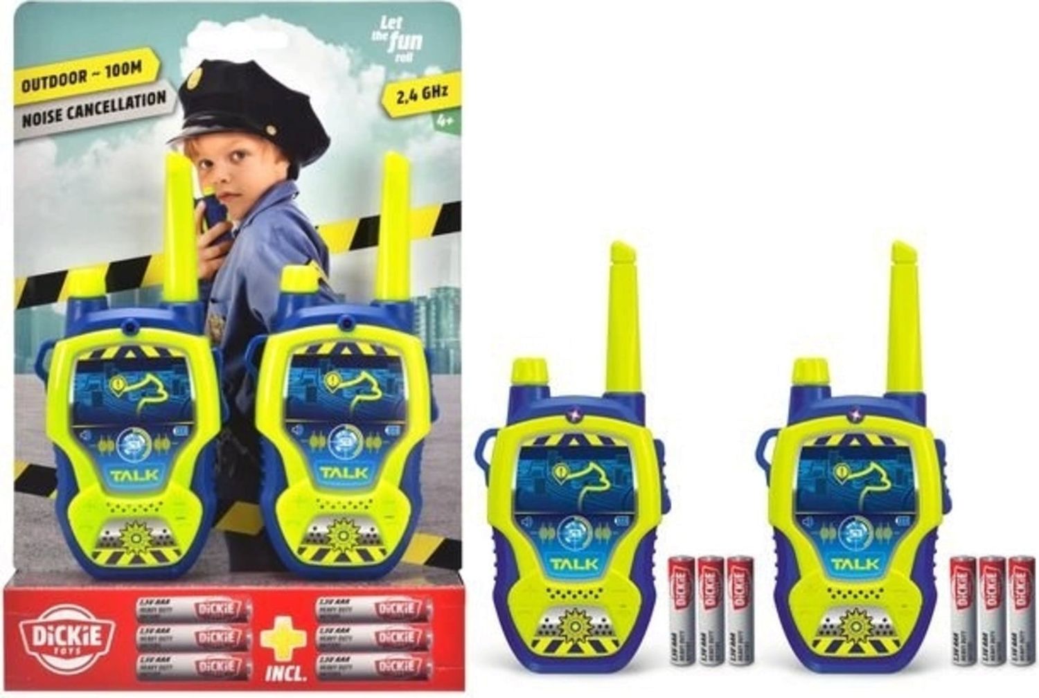 Talkie Walkie Police