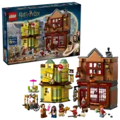 Lego Harry Potter Magasin d&#39;accessoires de Quidditch™ et marchand de glaces Harry Potter™