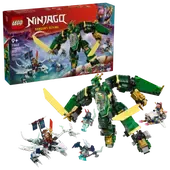 Lego Ninjago L’avion-robot de Lloyd