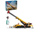 Lego City La grue de chantier mobile jaune