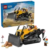 Lego City Le bulldozer jaune
