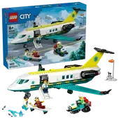 Lego City L’ambulance de secours aérienne