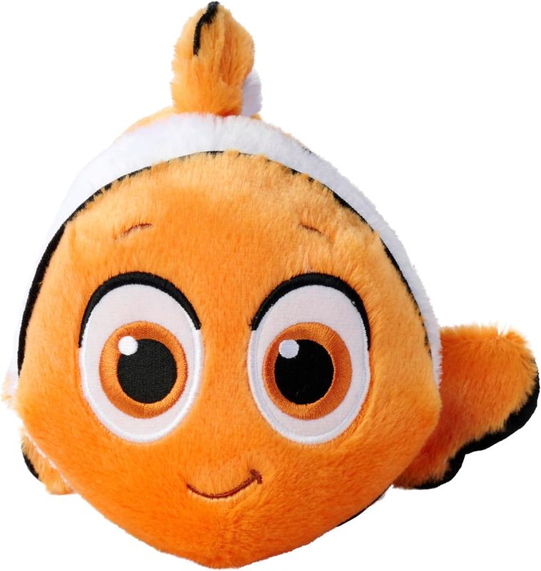 Simba Toys Disney Pixar Flufflets Nemo Peluche (25 cm) Poisson Clown Douillet du Monde de Nemo