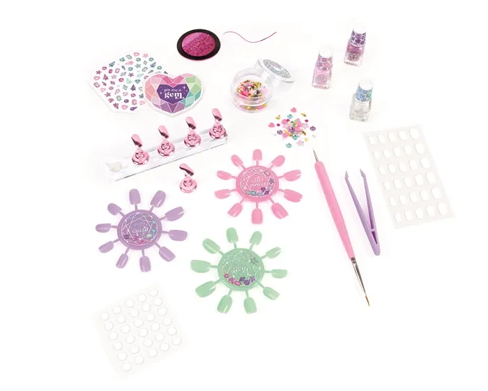 Make it real Ensemble scintillant pour les ongles