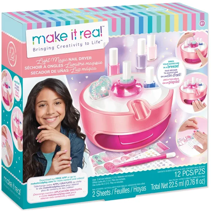 Make it real Sécheur d&#39;ongles Light Magic
