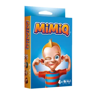 Jeu de cartes Mimiq