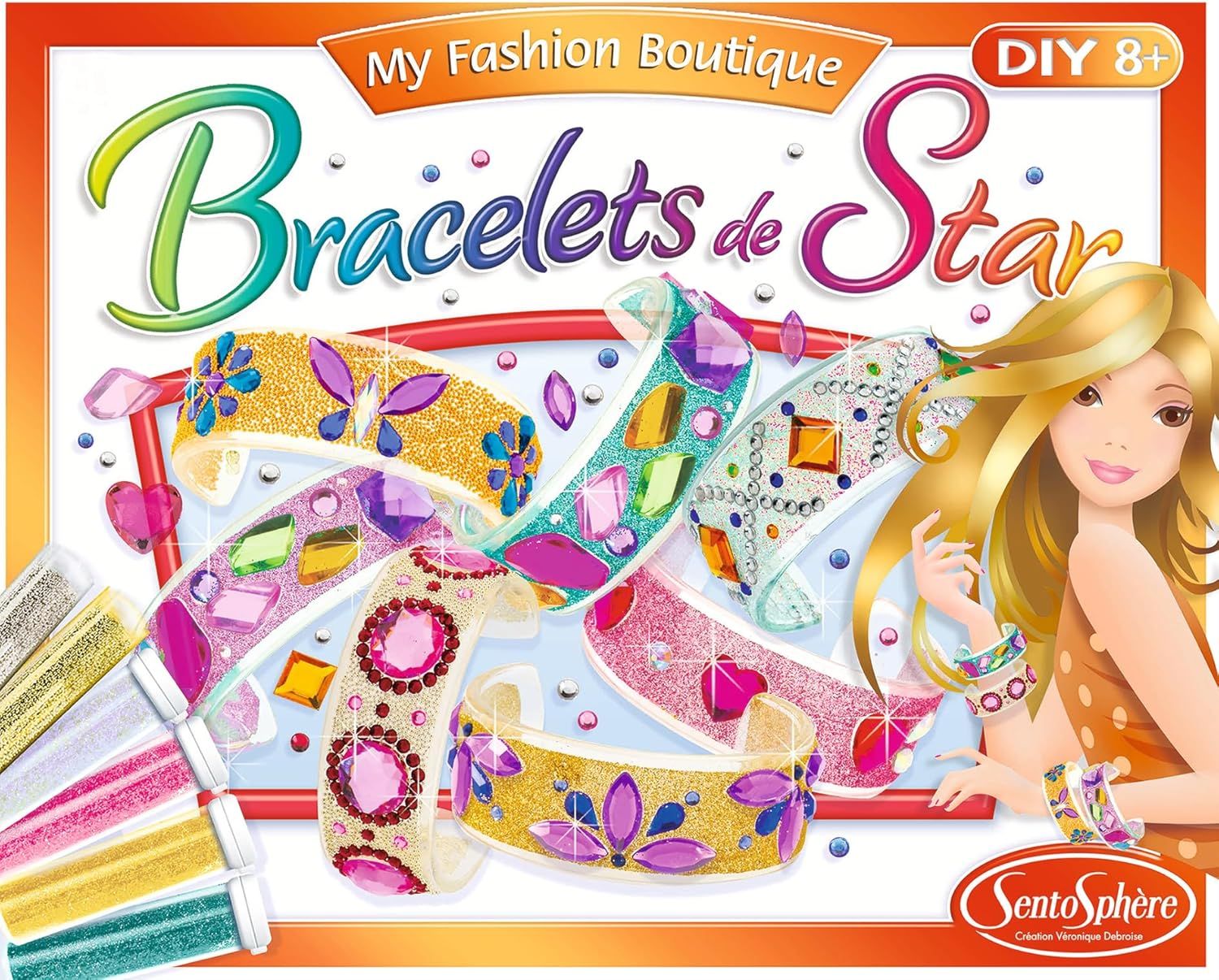 Sentosphère Bracelets de Star, diams