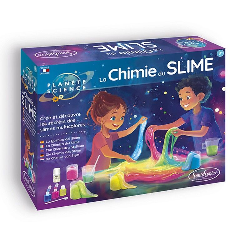 Sentosphère La Chimie du Slime 2025