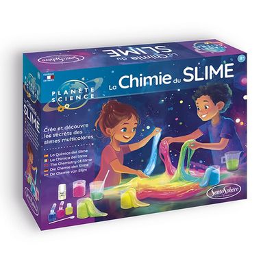 Sentosphère La Chimie du Slime 2025