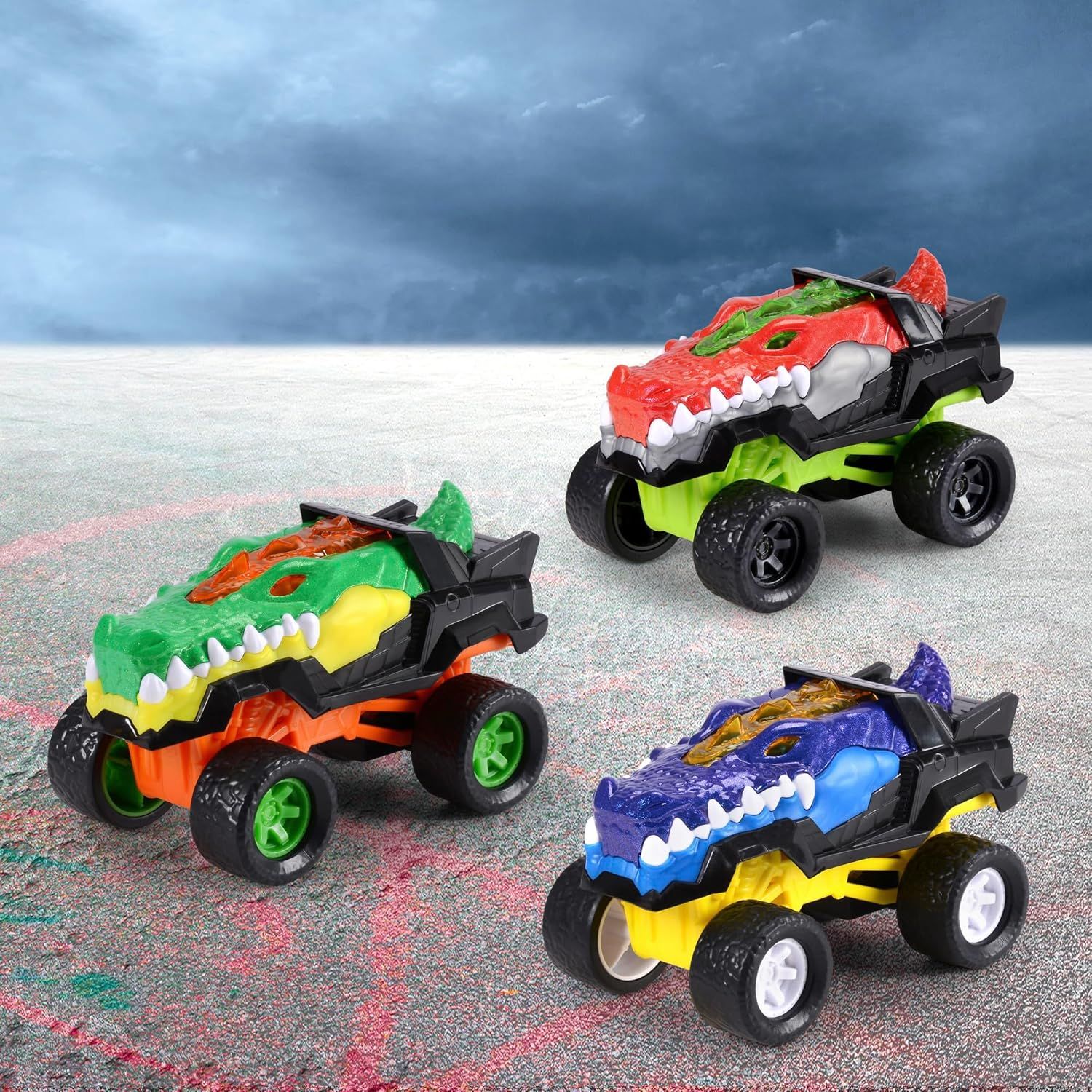 Voiture Dickie Toys Metal Monster Gator