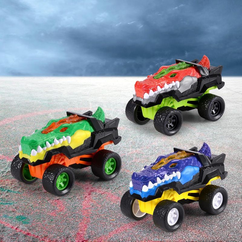 Voiture Dickie Toys Metal Monster Gator