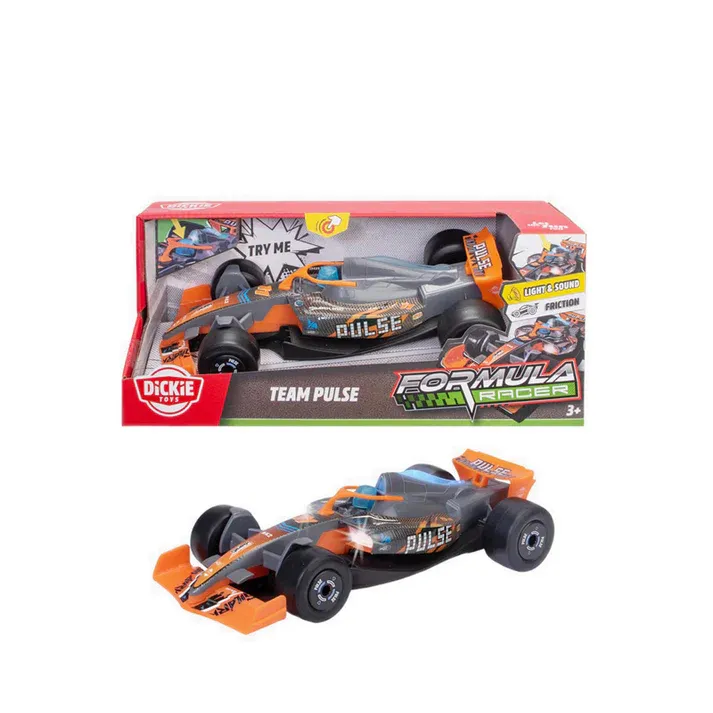 Dickie Voiture Formule 1 Team Pulse avec son et lumière