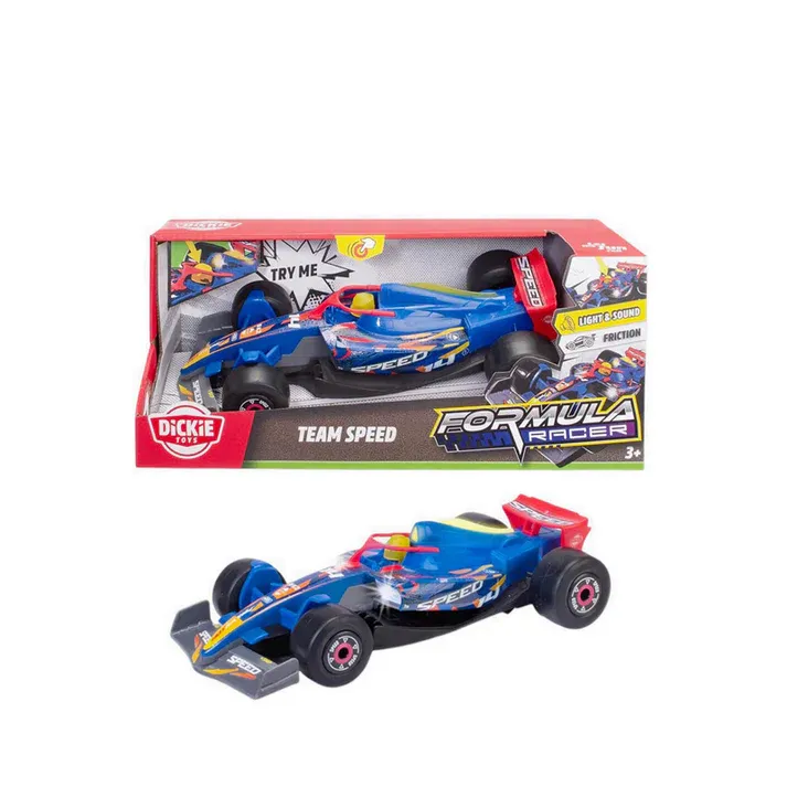 Dickie Voiture Formule 1 Team Speed avec son et lumière